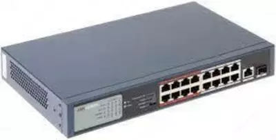 Boshqarilmaydigan PoE switch DS-3E0518P-E/M Ulgurji va chakana